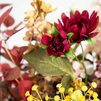 Nearly Natural 25" Mixed Artificial Flowers