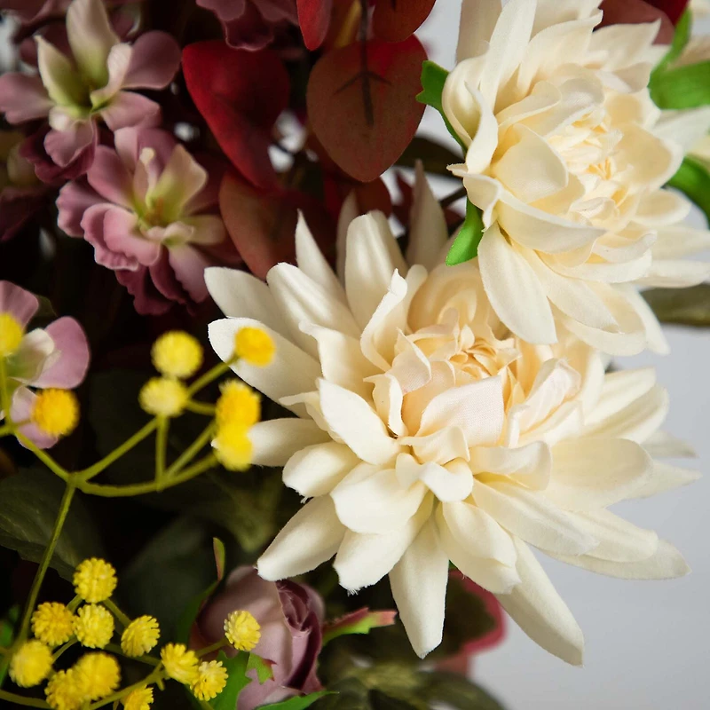 Nearly Natural 25" Mixed Artificial Flowers