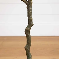 Nearly Natural 4' Orange Maple Indoor Artificial Tree