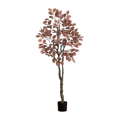 Nearly Natural 6' Brown Dogwood Indoor Artificial Tree