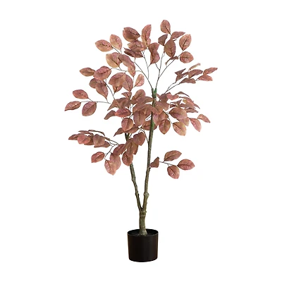 Nearly Natural 3.5' Brown Dogwood Brown Indoor Artificial Tree