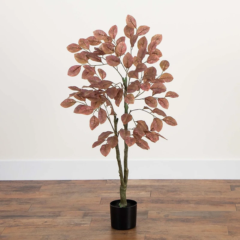Nearly Natural 3.5' Brown Dogwood  Brown Indoor Artificial Tree