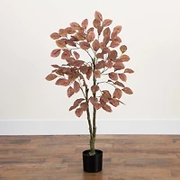 Nearly Natural 3.5' Brown Dogwood  Brown Indoor Artificial Tree