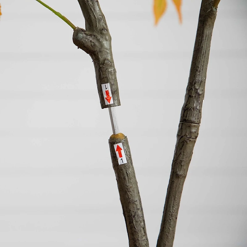 Nearly Natural 5' Yellow Maple Indoor Artificial Tree
