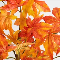 Nearly Natural 6'  Autumn Deluxe Maple Indoor Artificial Tree