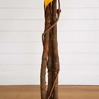 Nearly Natural 6'  Autumn Deluxe Maple Indoor Artificial Tree