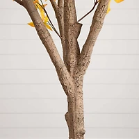 Nearly Natural 9' Yellow Autumn Maple Indoor Artificial Tree