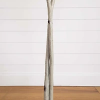 Nearly Natural 6'  Autumn Paper Birch Indoor Artificial Tree