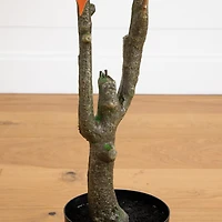 Nearly Natural 5' Green Sumac Indoor Artificial Tree