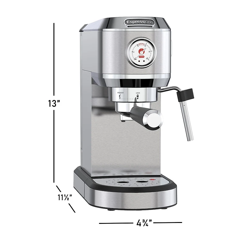 Espressione Flex 3-In-1 Espresso Coffee Machine