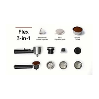 Espressione Flex 3-In-1 Espresso Coffee Machine