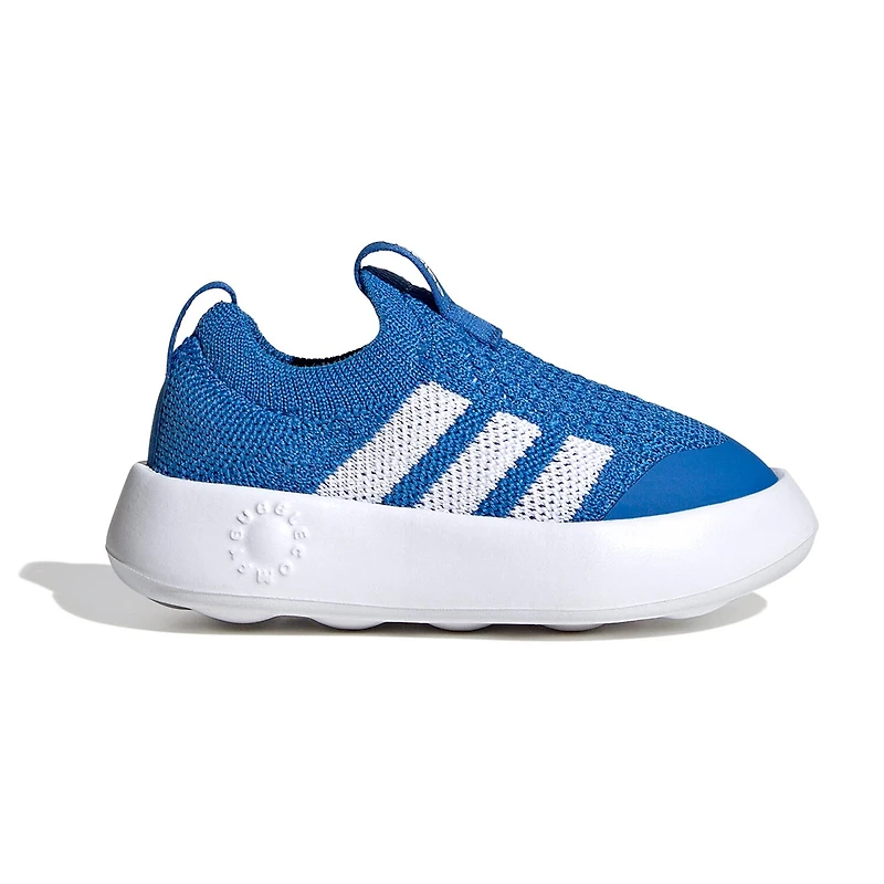 adidas Cloudfoam Bubblecomfy Toddler Boys Slip-On Walking Shoes