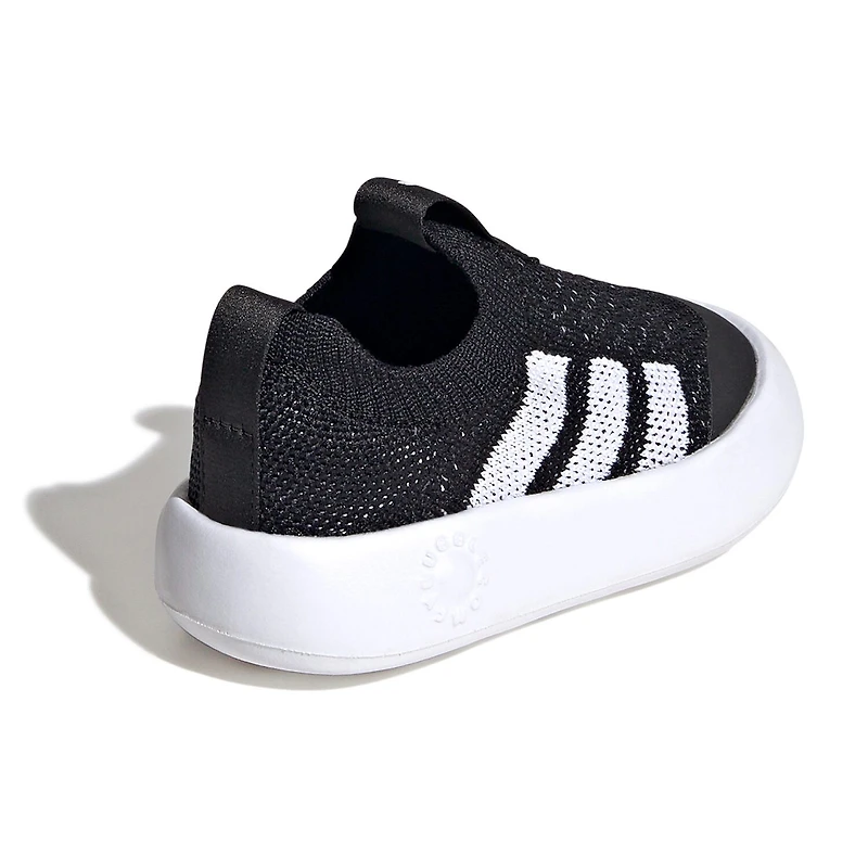adidas Cloudfoam Bubblecomfy Toddler Unisex Slip-On Walking Shoes