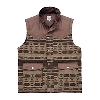 Ely Cattleman Aztec Mens Lightweight Puffer Vest