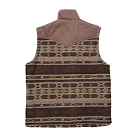 Ely Cattleman Aztec Mens Lightweight Puffer Vest