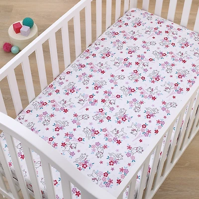 Disney Collection The Aristocats Crib Sheet
