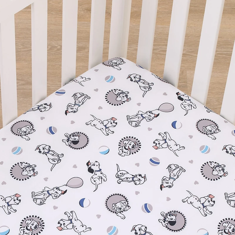 Disney Collection 101 Dalmatians Crib Sheet