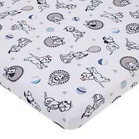 Disney Collection 101 Dalmatians Crib Sheet