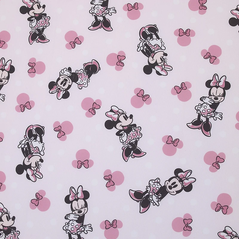 Disney Minnie Mouse Crib Sheet