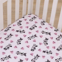 Disney Minnie Mouse Crib Sheet