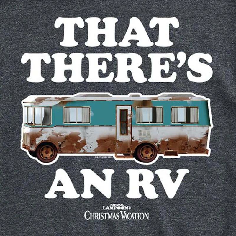Mens Short Sleeve National Lampoon's Christmas Vacation Graphic T-Shirt