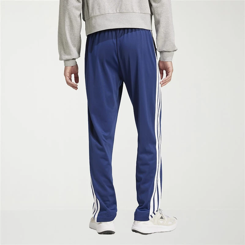 adidas Tricot Mens Straight Mid Rise Regular Fit Big and Tall Track Pant