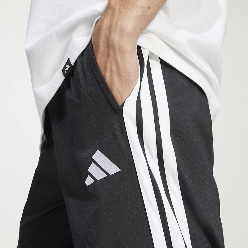 adidas Tricot Mens Straight Mid Rise Regular Fit Big and Tall Track Pant