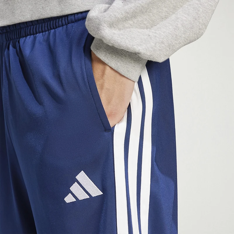 adidas Tricot Mens Straight Mid Rise Regular Fit Big and Tall Track Pant