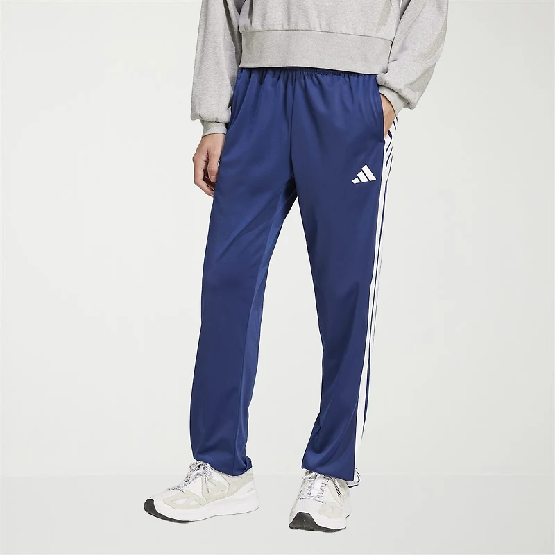 adidas Tricot Mens Straight Mid Rise Regular Fit Big and Tall Track Pant