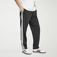 adidas Tricot Mens Straight Mid Rise Regular Fit Big and Tall Track Pant