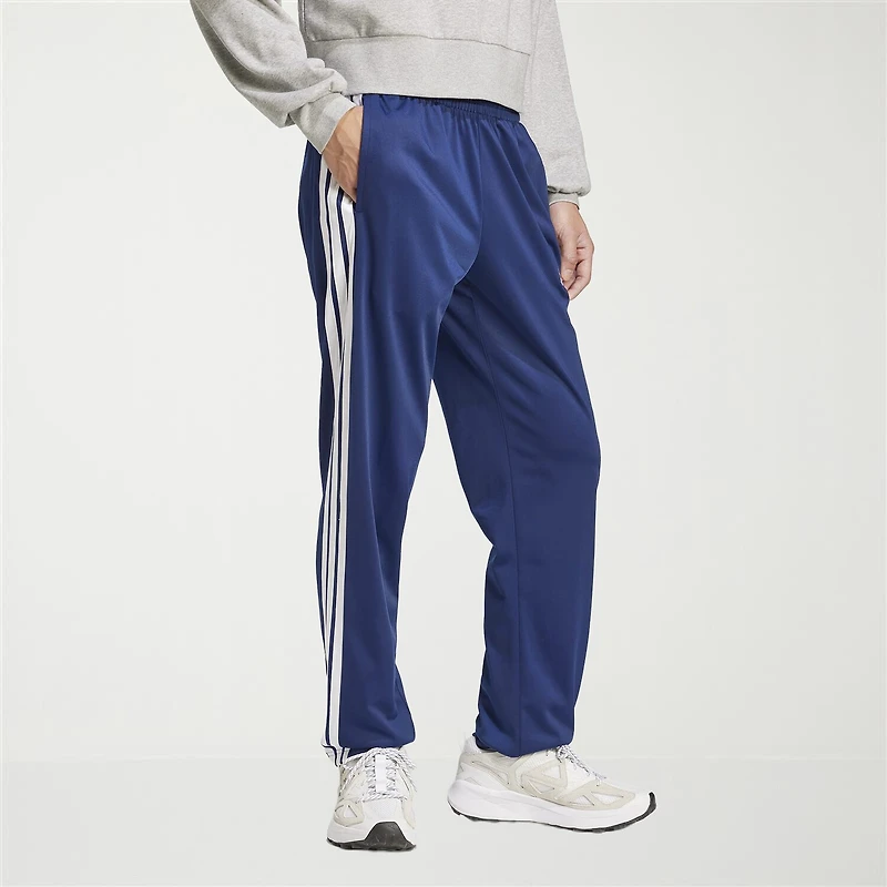 adidas Tricot Mens Straight Mid Rise Regular Fit Big and Tall Track Pant