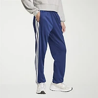 adidas Tricot Mens Straight Mid Rise Regular Fit Big and Tall Track Pant