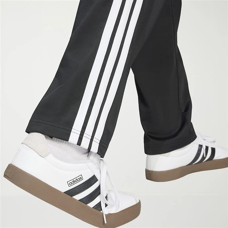 adidas Tricot Mens Straight Mid Rise Regular Fit Big and Tall Track Pant