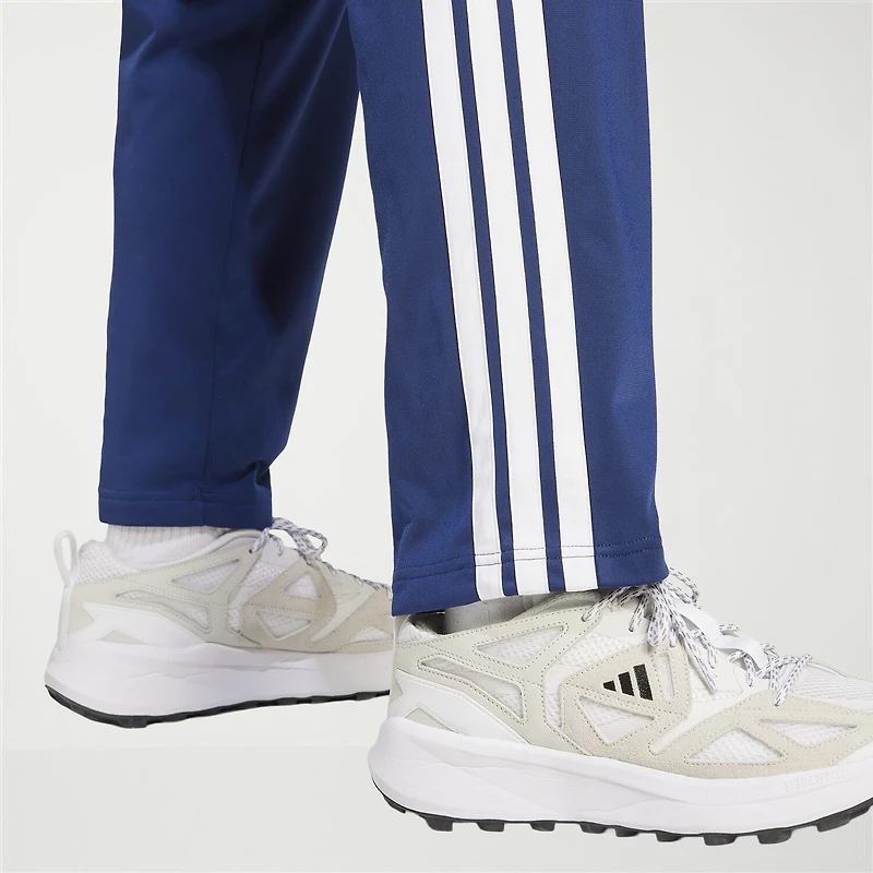 adidas Tricot Mens Straight Mid Rise Regular Fit Big and Tall Track Pant
