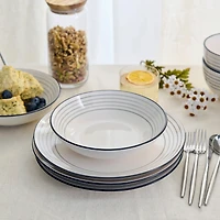 EARTH & CLAY Zeke -pc. Earthenware Dinnerware Set