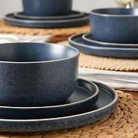 EARTH & CLAY Amber -pc. Stoneware Dinnerware Set