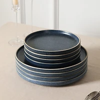 EARTH & CLAY Amber -pc. Stoneware Dinnerware Set