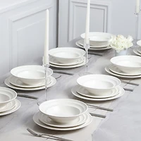 EARTH & CLAY Celeste 12-pc. Stoneware Dinnerware Set