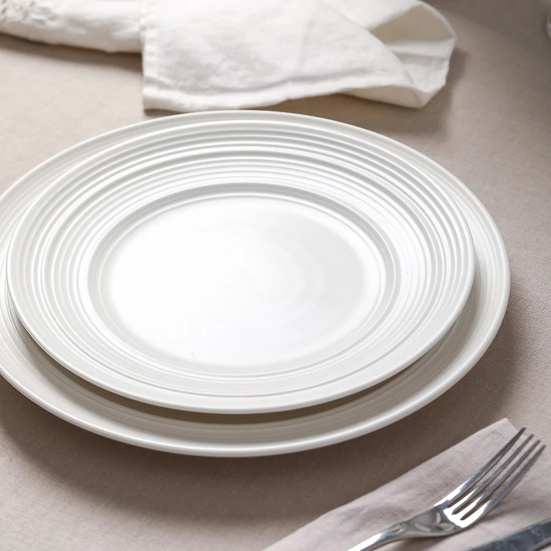 EARTH & CLAY Celeste 12-pc. Stoneware Dinnerware Set