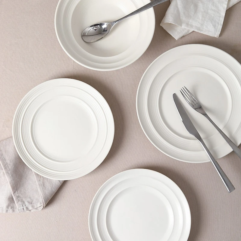 EARTH & CLAY Celeste 12-pc. Stoneware Dinnerware Set