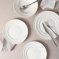 EARTH & CLAY Celeste 12-pc. Stoneware Dinnerware Set