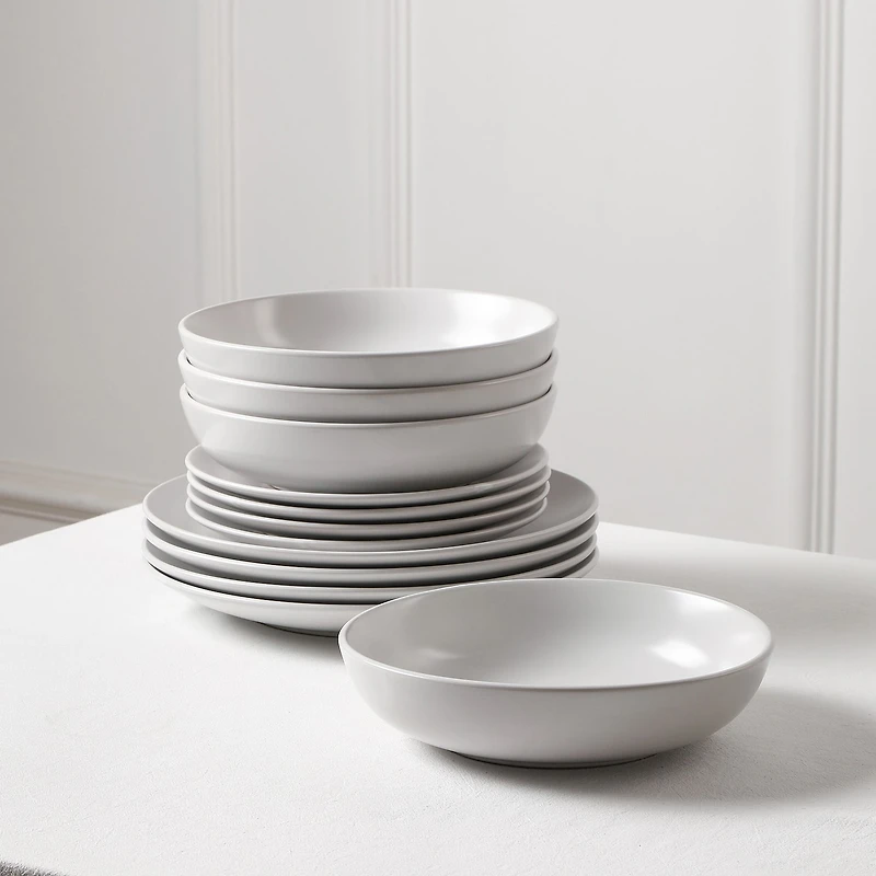 EARTH & CLAY Mia -pc. Stoneware Dinnerware Set