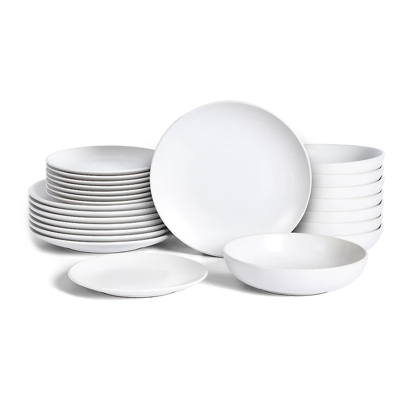 EARTH & CLAY Mia -pc. Stoneware Dinnerware Set