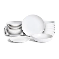 EARTH & CLAY Mia -pc. Stoneware Dinnerware Set