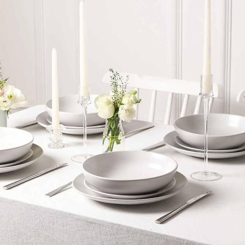 EARTH & CLAY Mia -pc. Stoneware Dinnerware Set