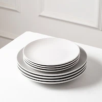 EARTH & CLAY Mia -pc. Stoneware Dinnerware Set