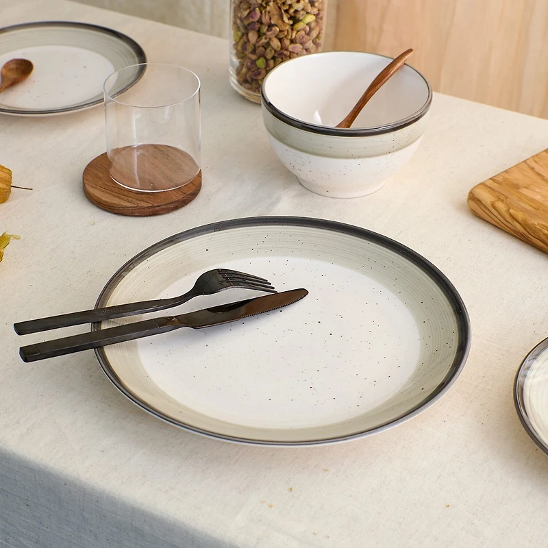 EARTH & CLAY Harlow -pc. Earthenware Dinnerware Set