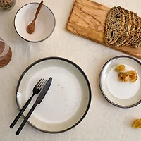 EARTH & CLAY Harlow -pc. Earthenware Dinnerware Set