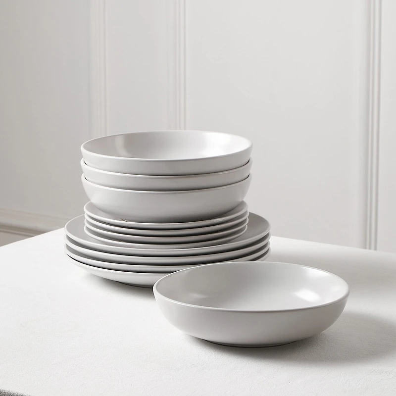 EARTH & CLAY Mia 4-pc. Stoneware Dinnerware Set