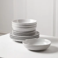 EARTH & CLAY Mia 4-pc. Stoneware Dinnerware Set